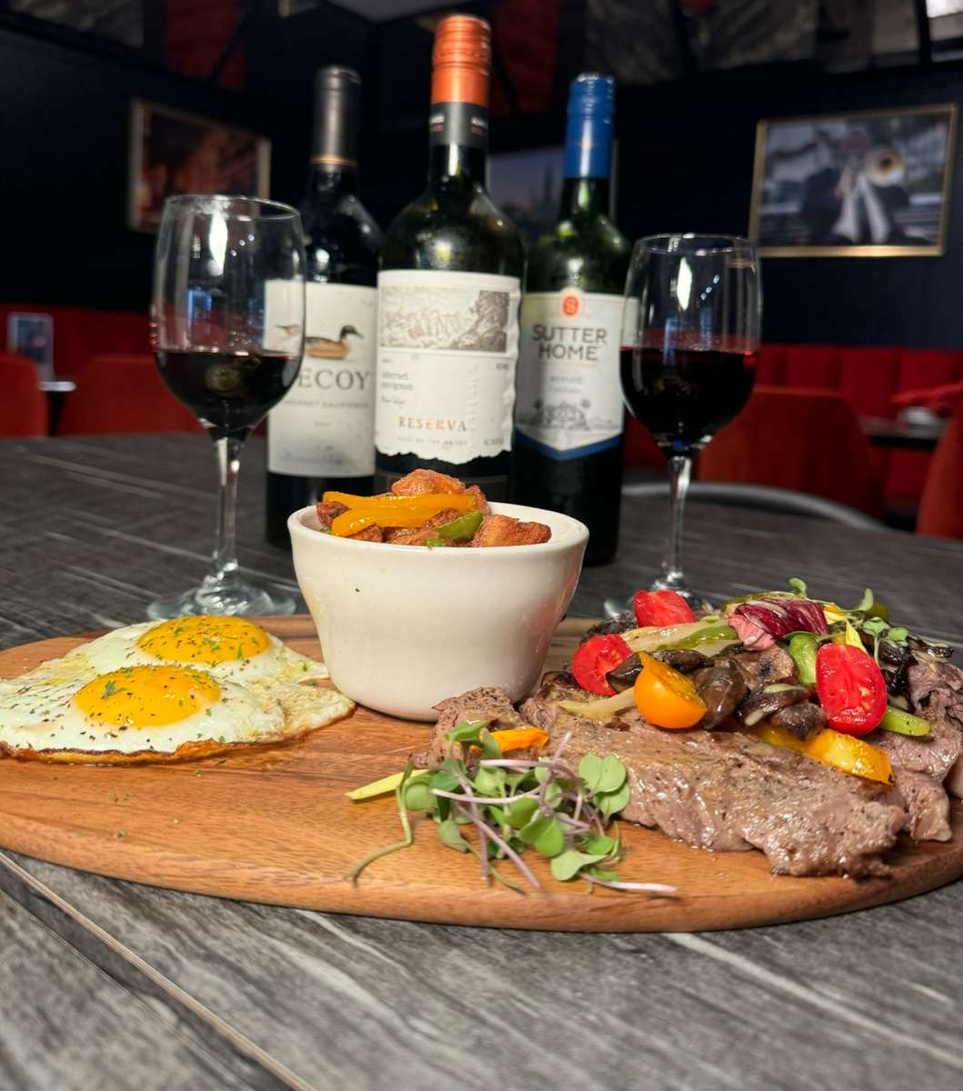 Ribeye & Eggs