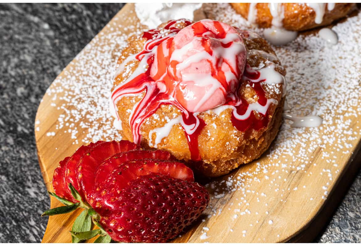 Deep Fried Biscuits