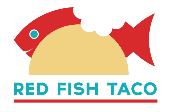 red fish taco