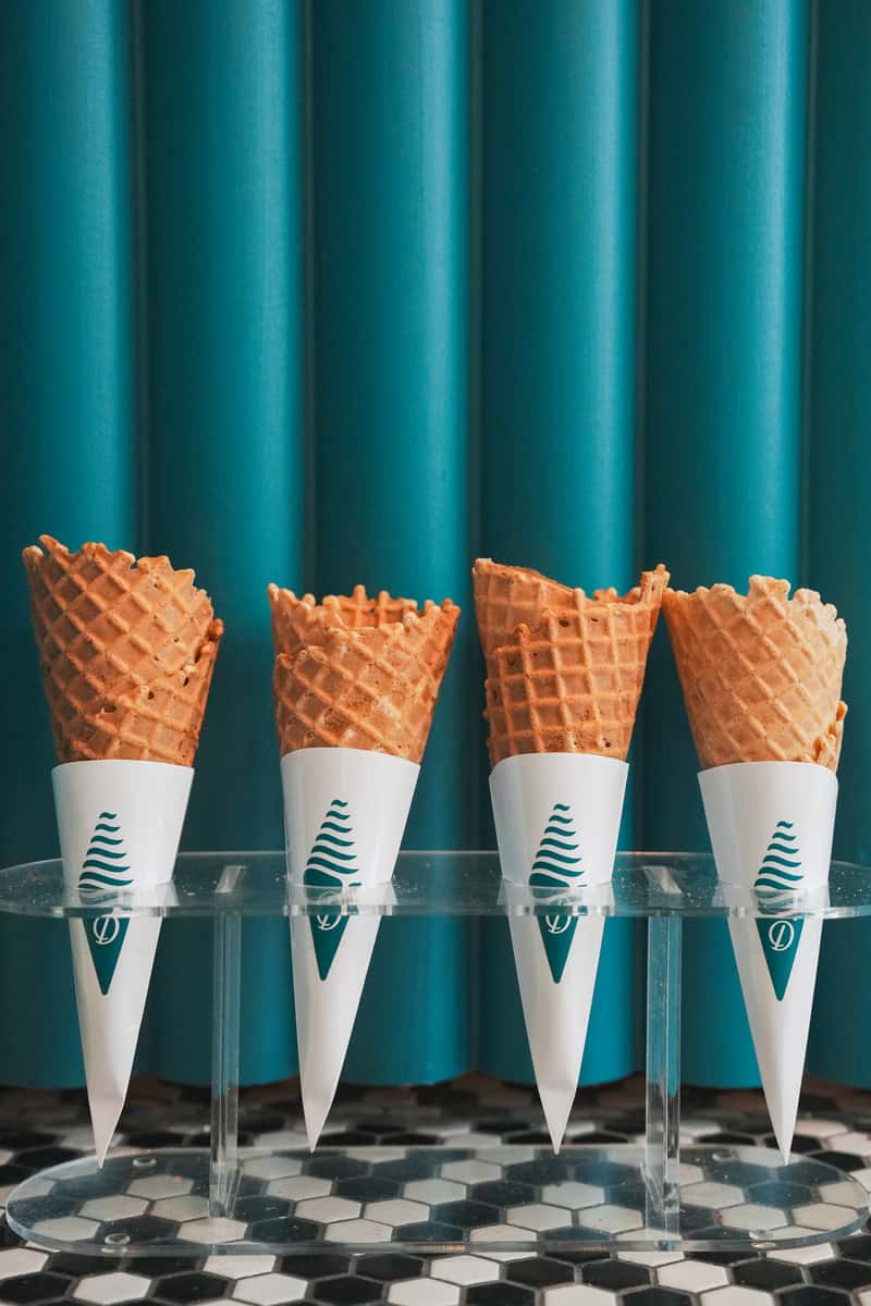 Homemade Waffle Cones