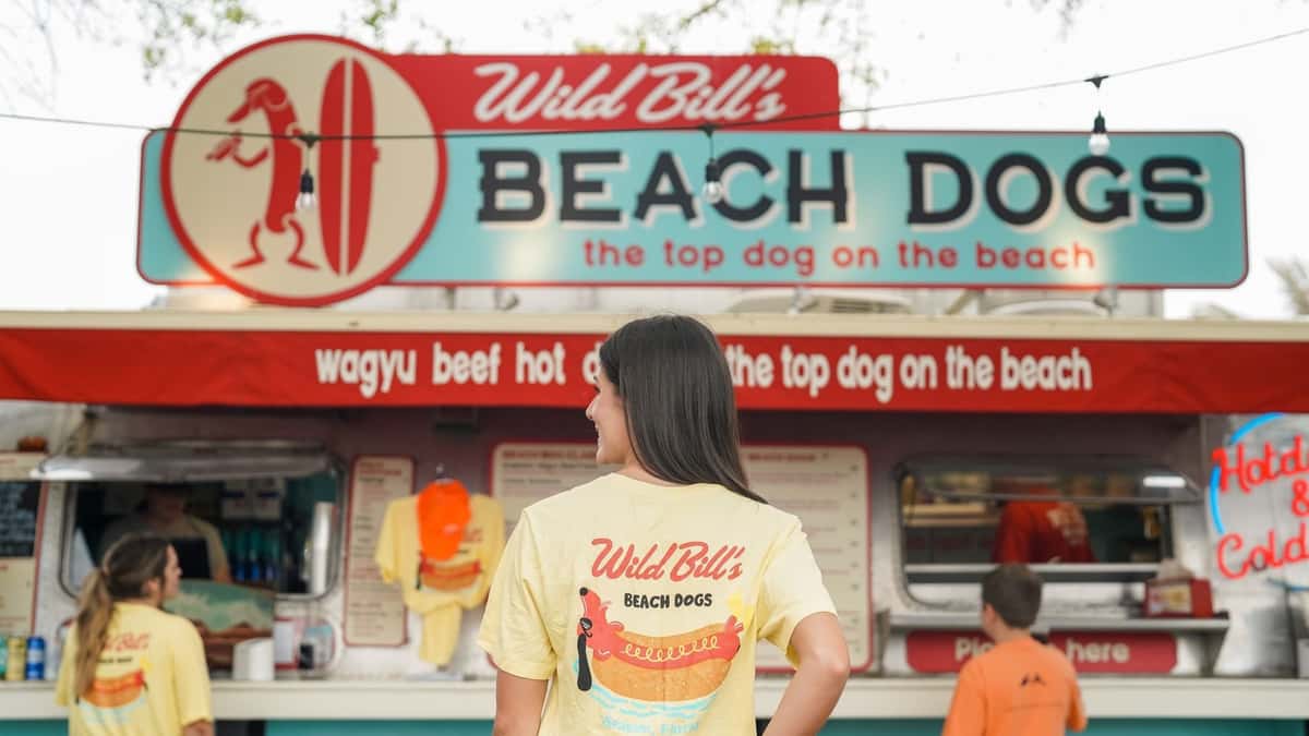 hotdog bar