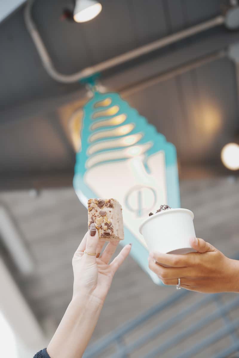 Fudge & Fro-yo