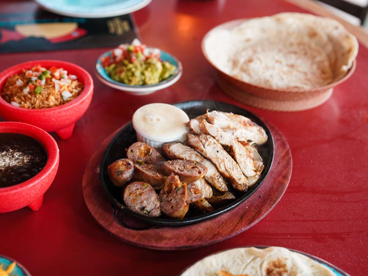 fajitas