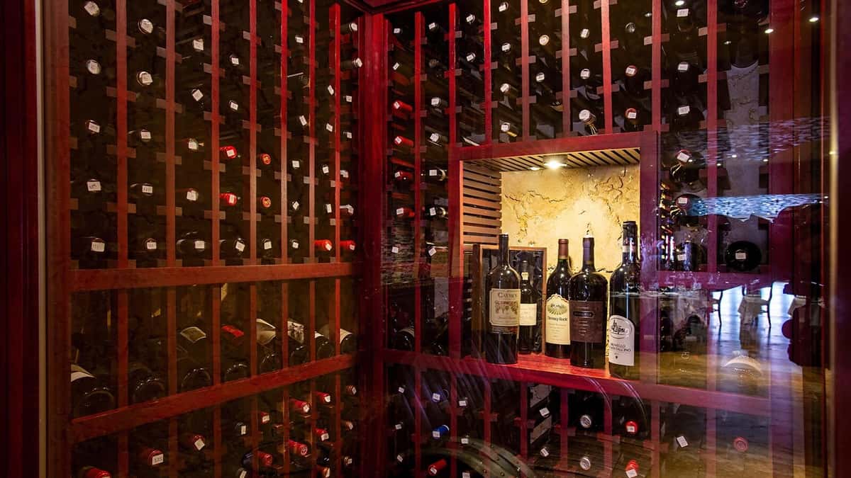 Wine Wall