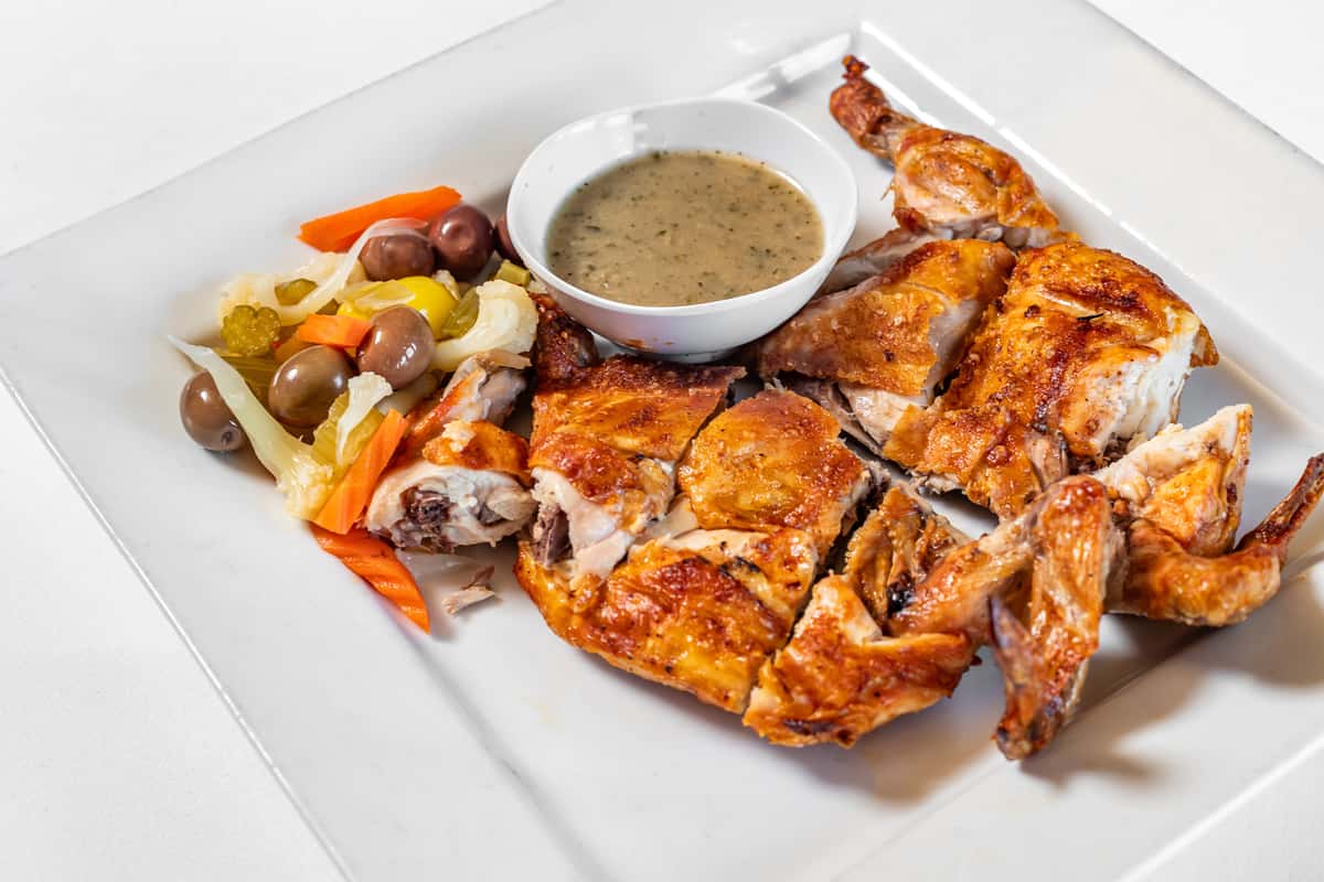 Small BBQ Chicken
