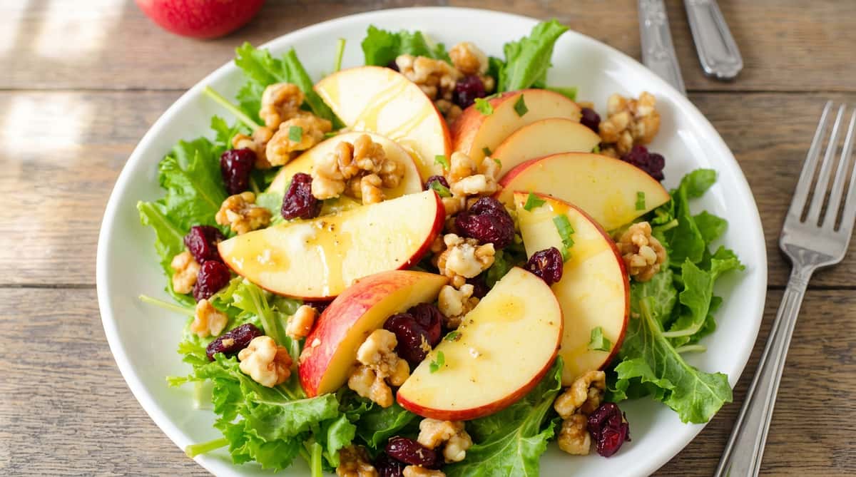 apple-cranberry-salad