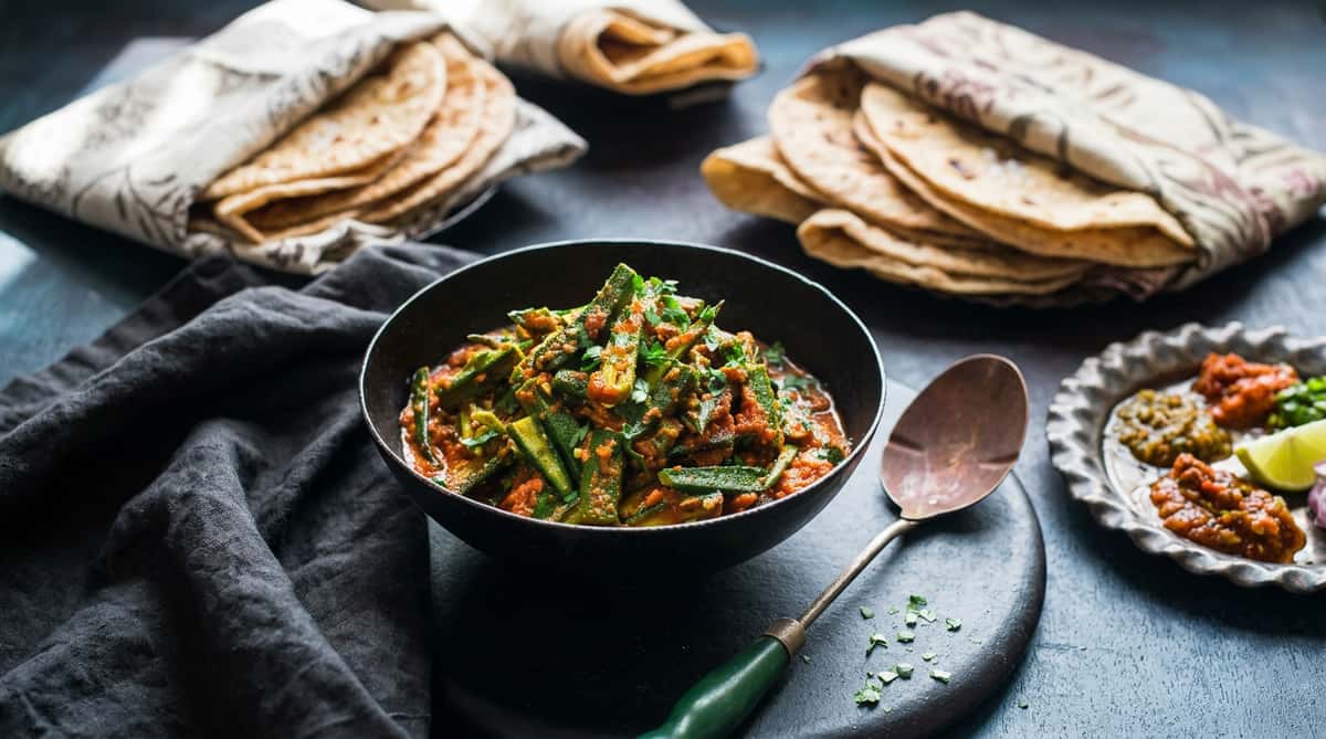 okra-curry