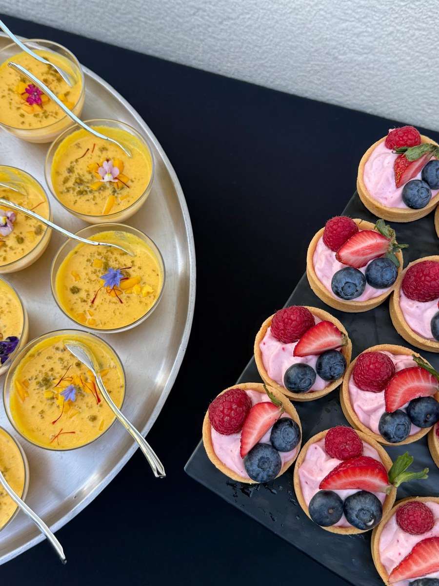 Catering dishes
