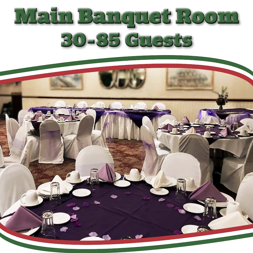 main banquet room