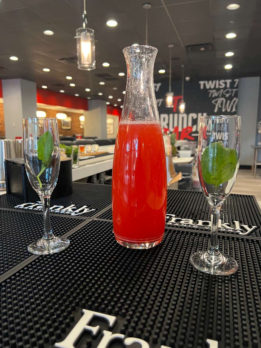 Strawberry Mimosa Pitcher - Beverages - Ts Brunch Bar