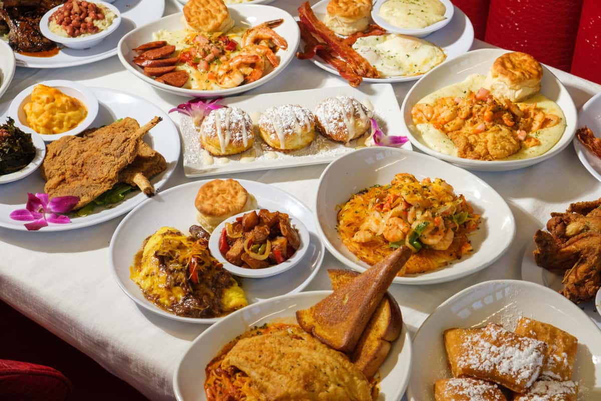 brunch dishes
