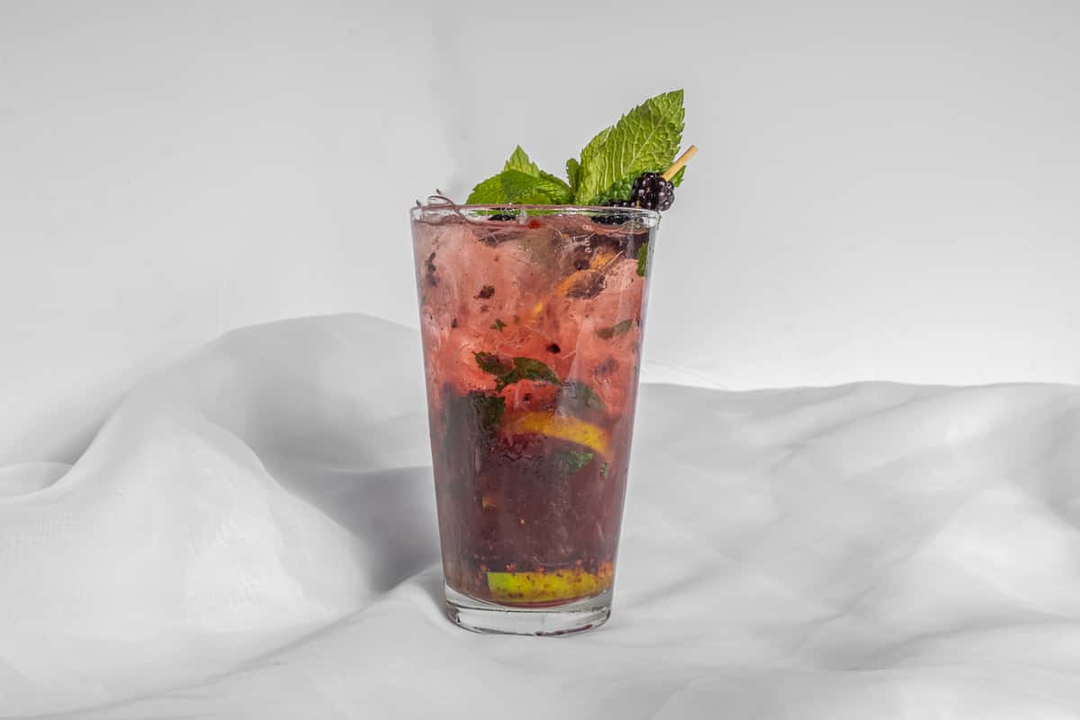 Blackberry Mojito