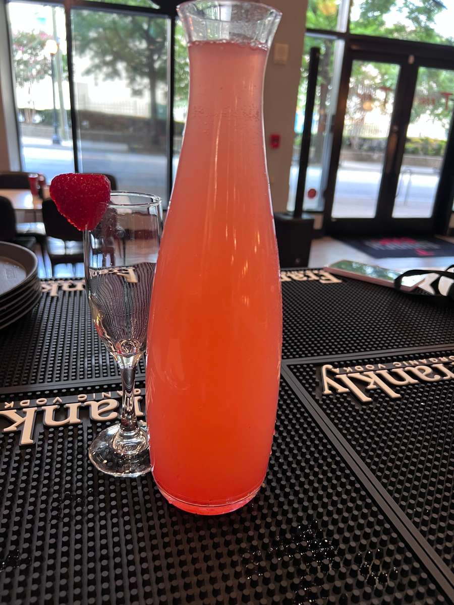 Strawberry Mimosa Pitcher - Beverages - Ts Brunch Bar