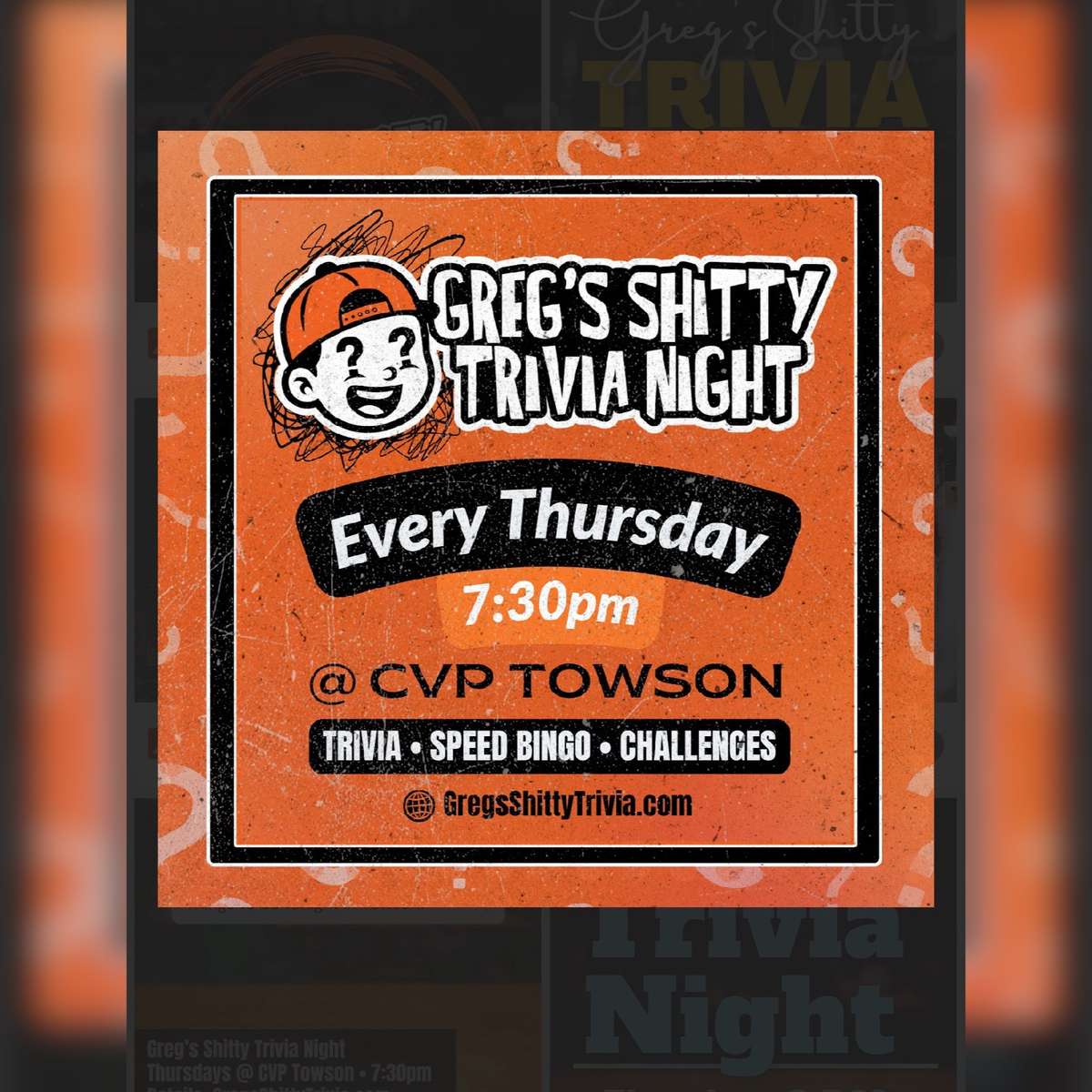 Gregssttytrivia