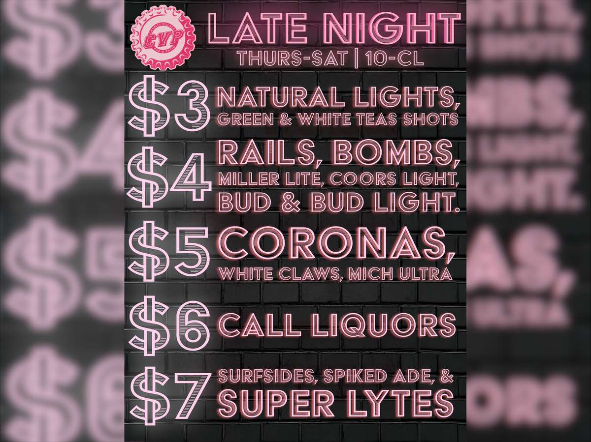 Late Night Specials