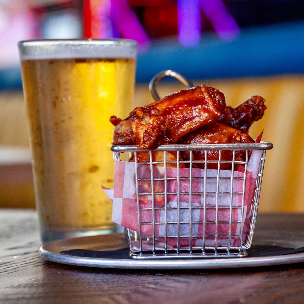 Signature Wings and Shareable Starters