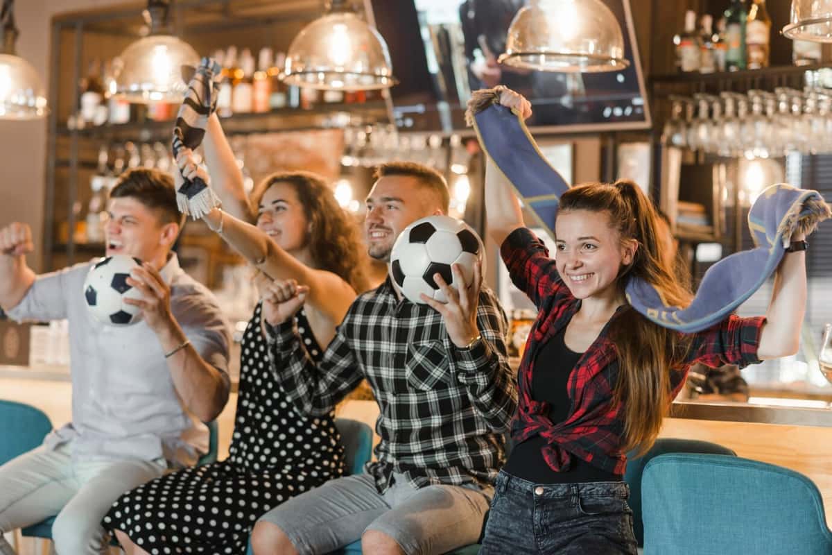 The Perfect Game - Day Experience: Best Sports Bars in Las Colinas