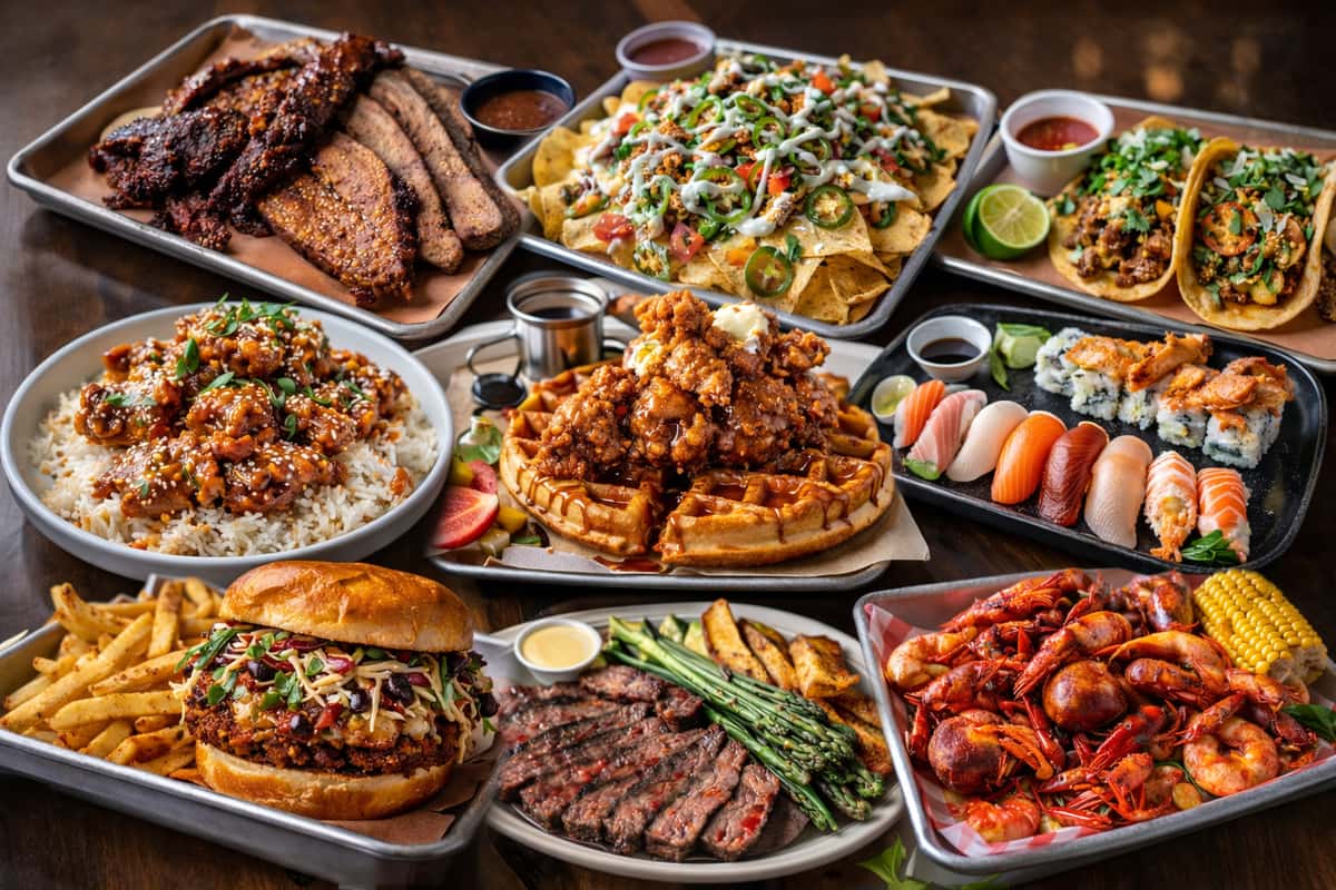 9 Must-Try Foods in Las Colinas Before You Decide Your Favorite Spot