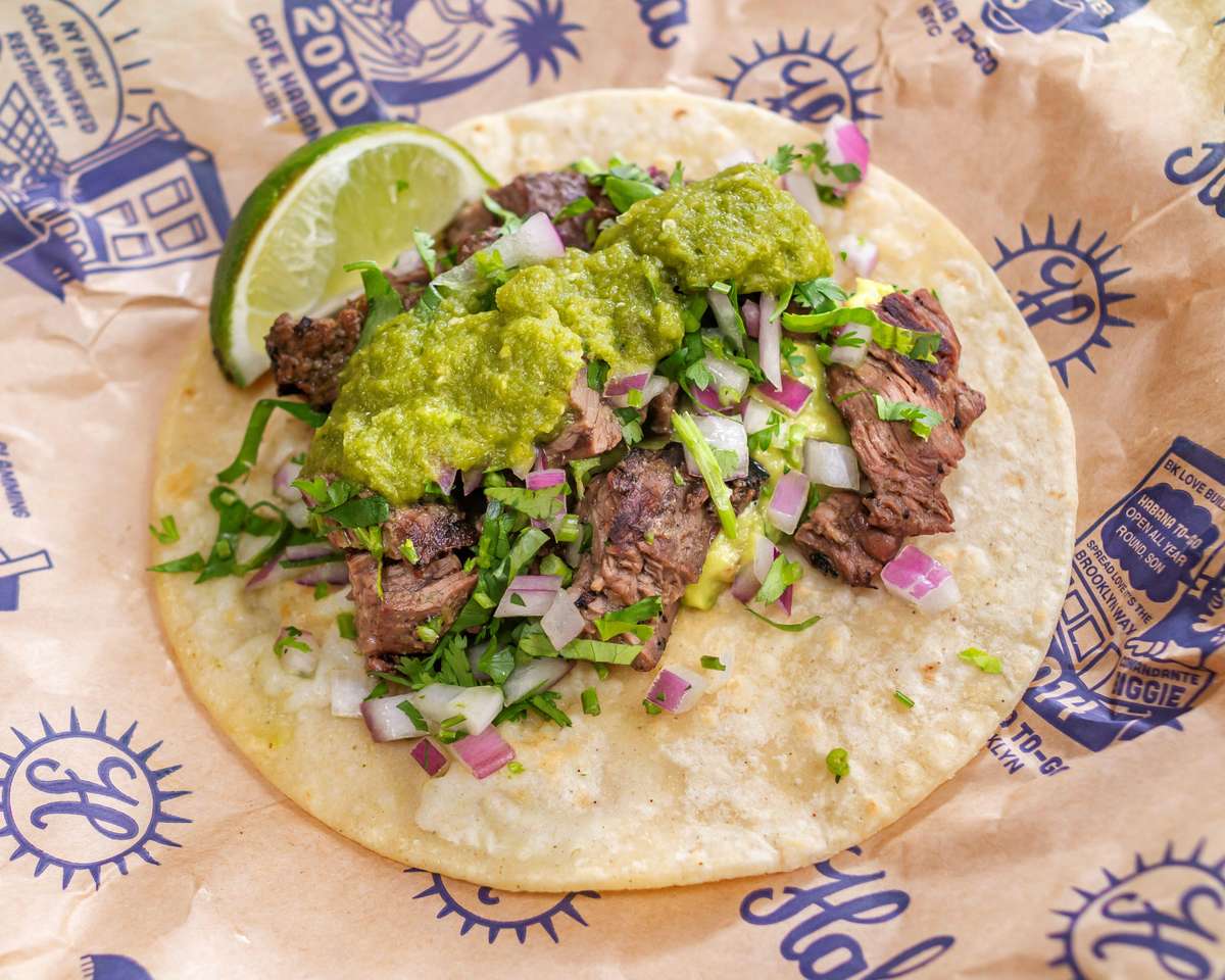 Steak Taco
