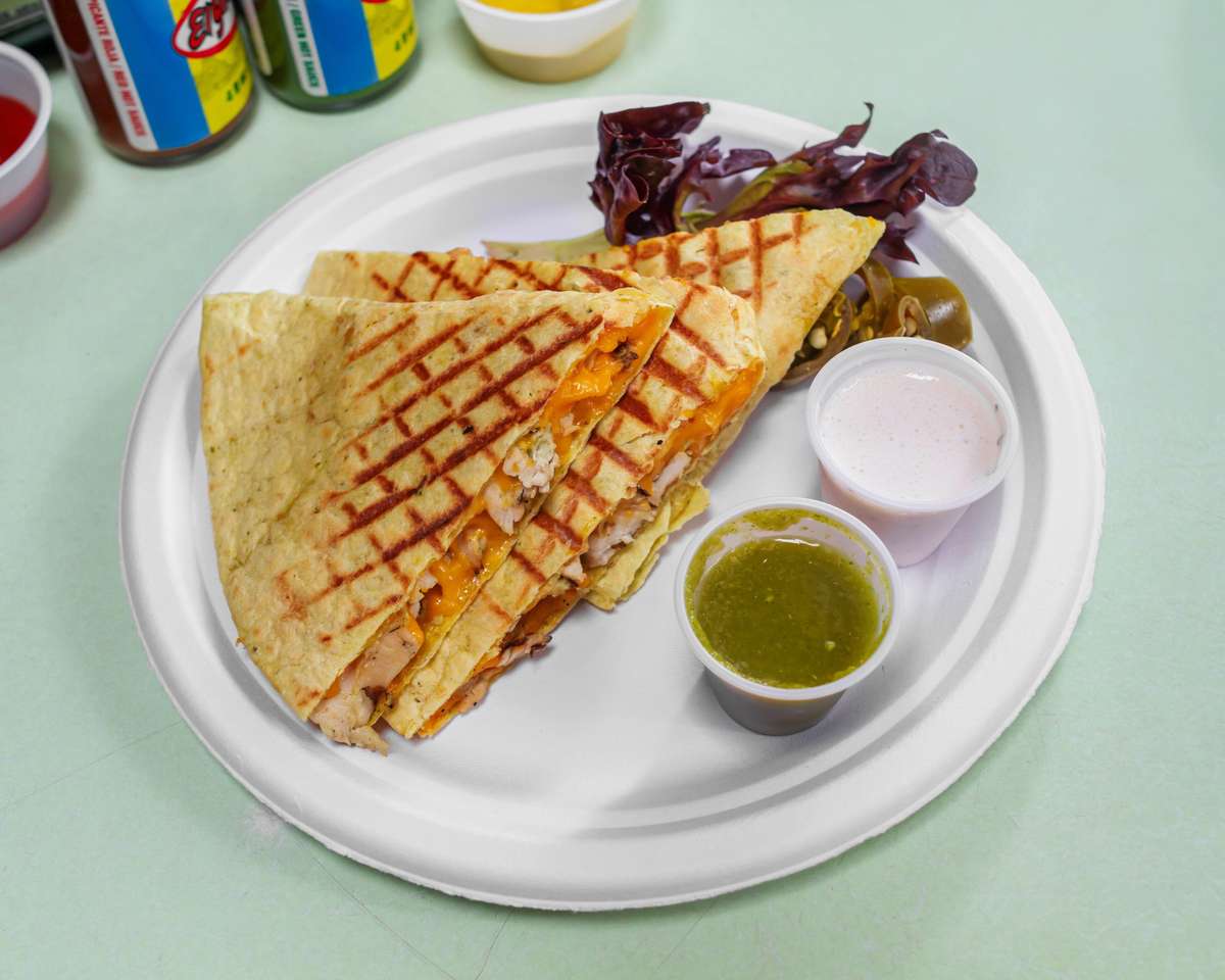 Chicken Quesadilla