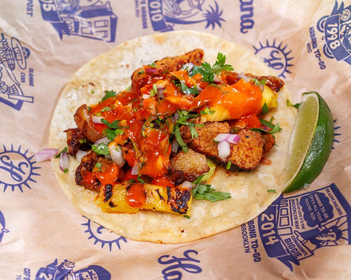 Pastor Pork Taco