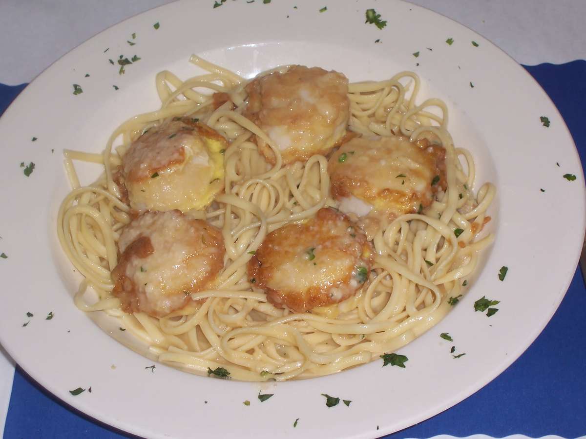 Scallops French