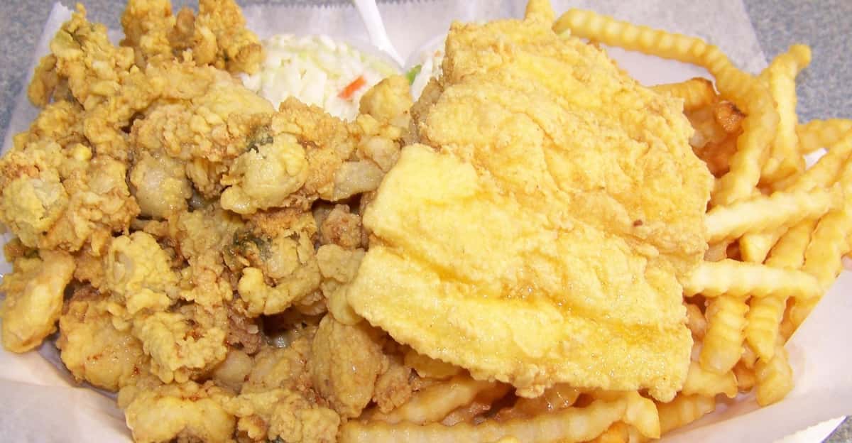 Old School Fried Seafood