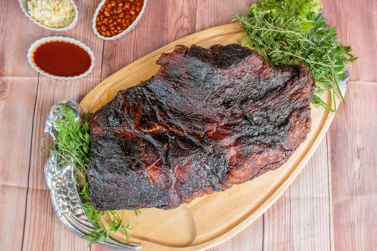 JR's BBQ Brisket