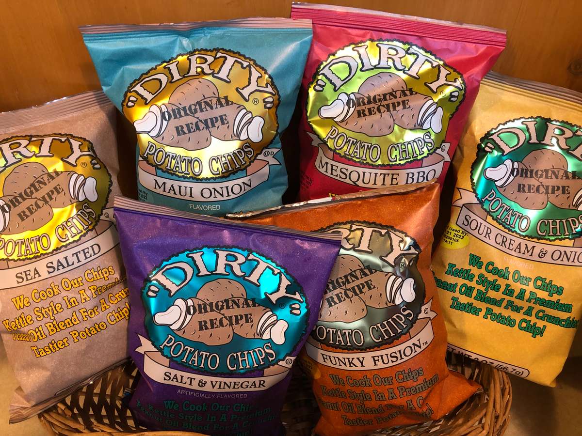 dirty's chips