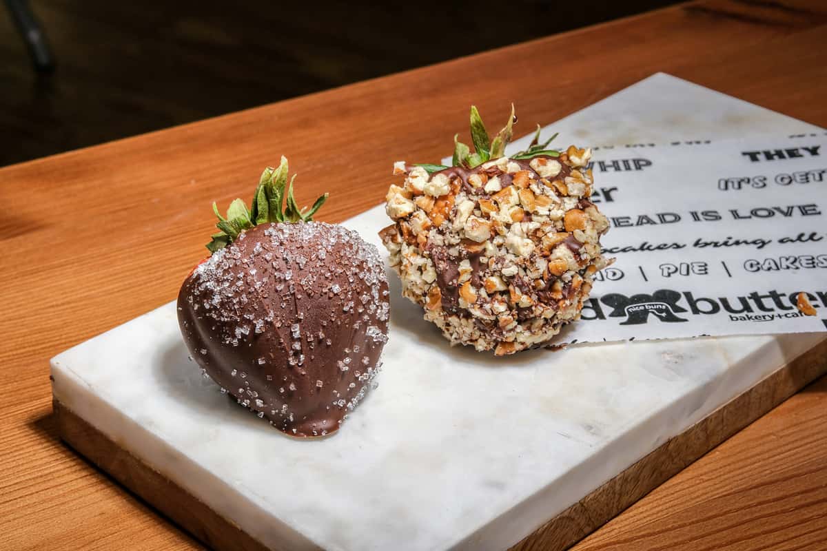 Chocolate Covered Strawberries
