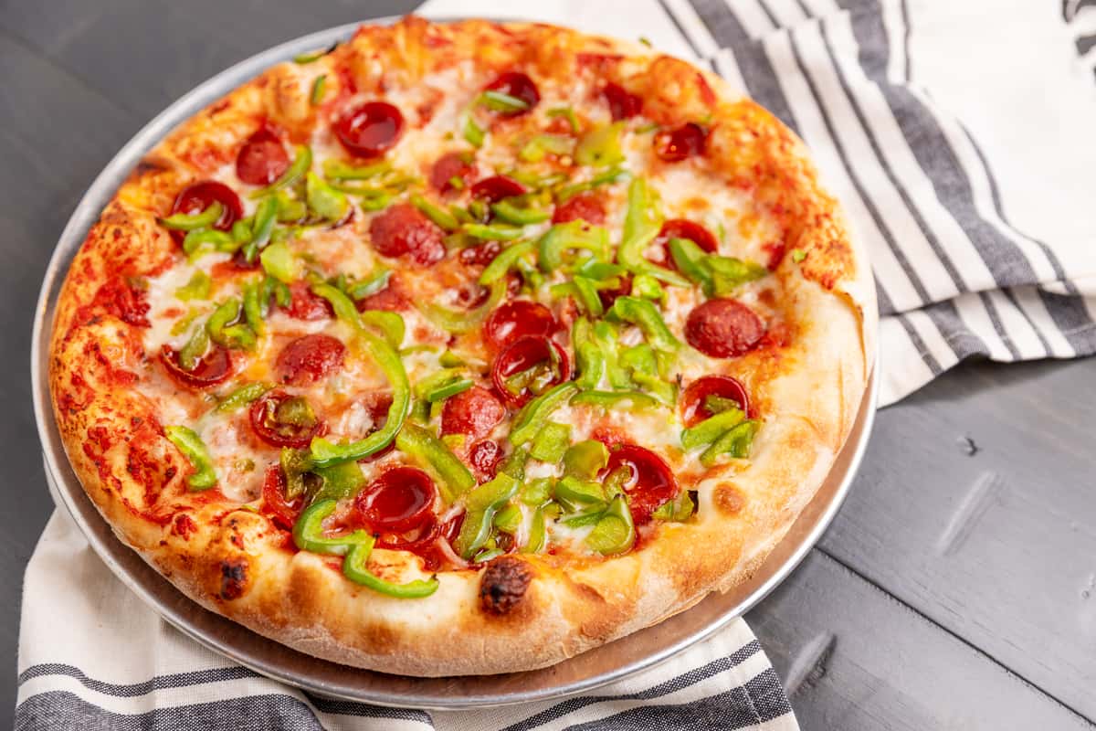 Meat Toppings Pizza Cookery Menu Pizza Cookery Italian Restaurant