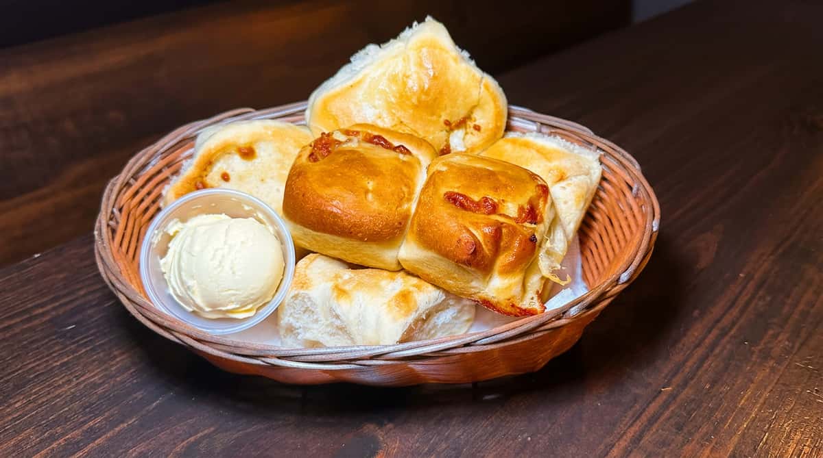Bread basket butter