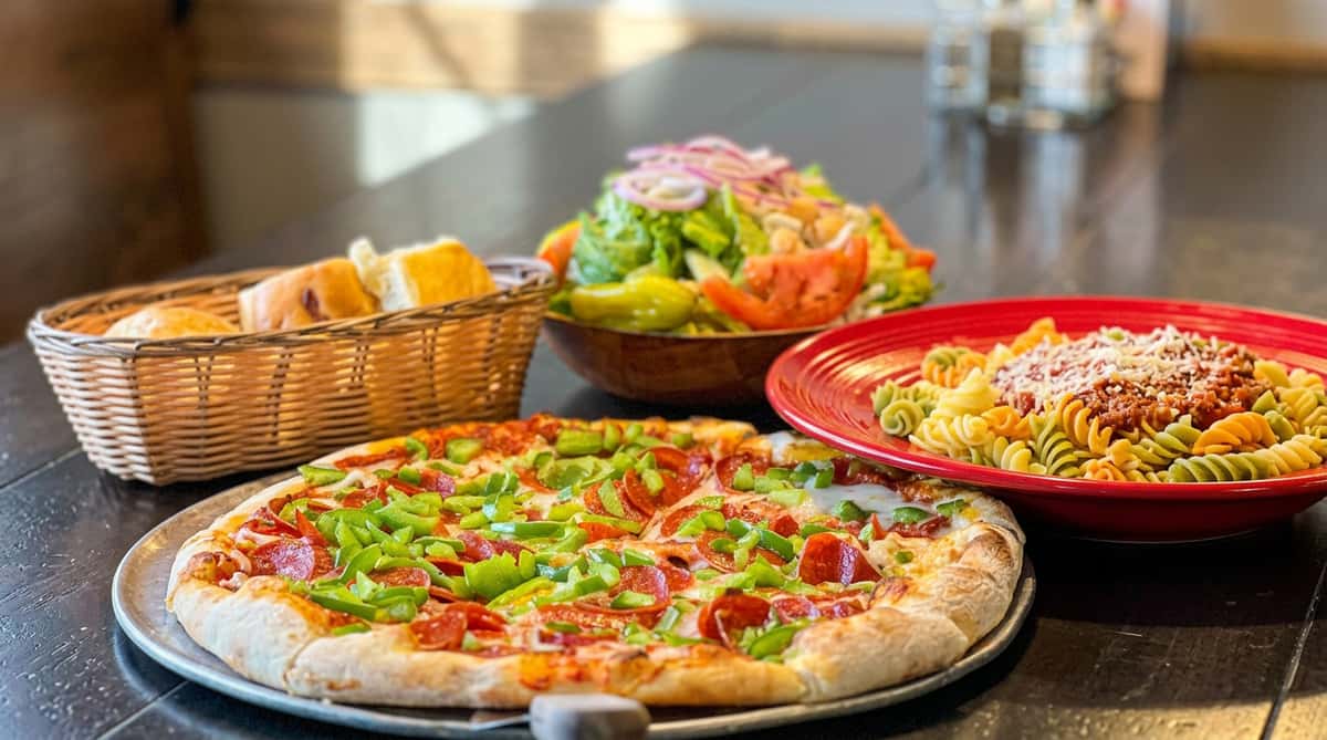 pepperoni pizza