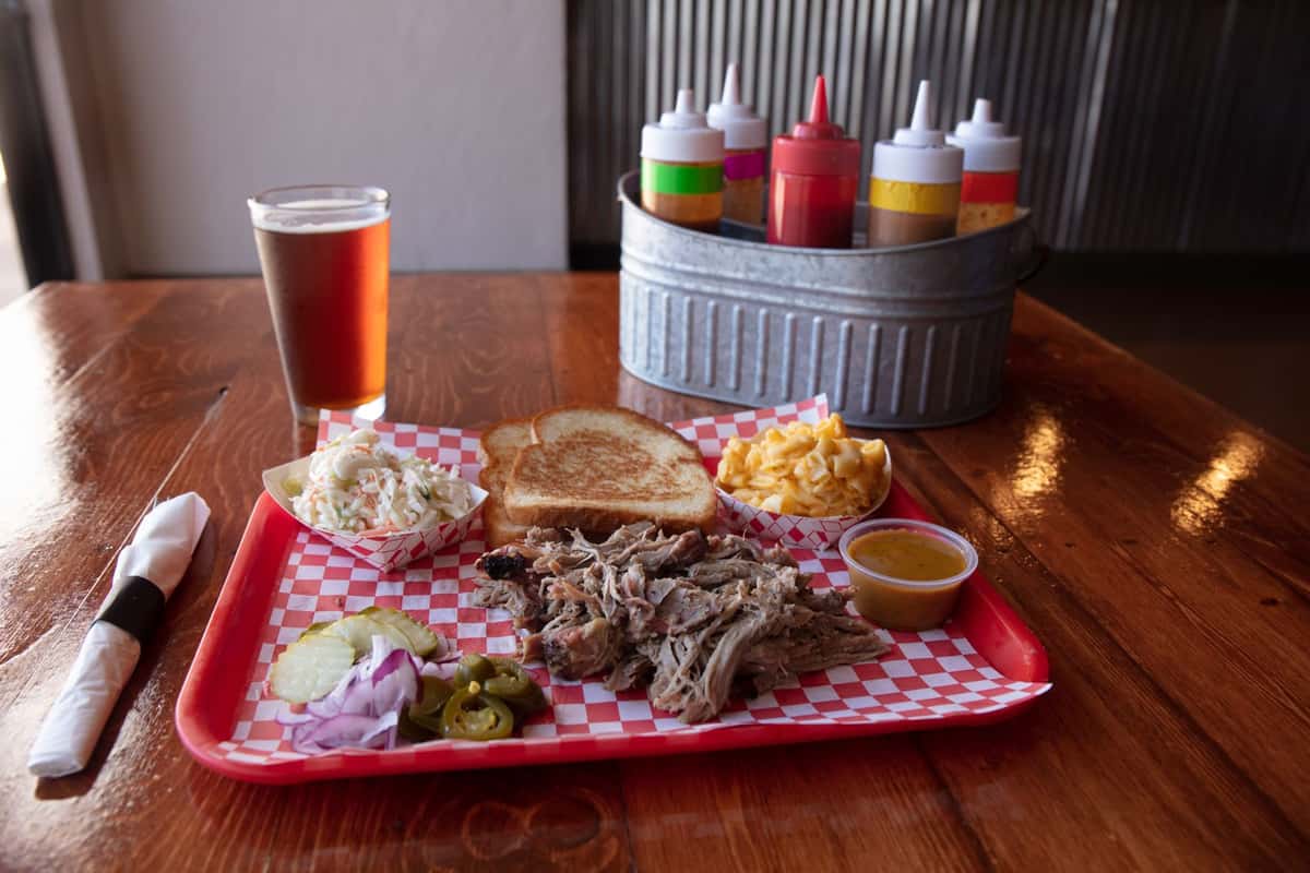 Pulled Pork Plate