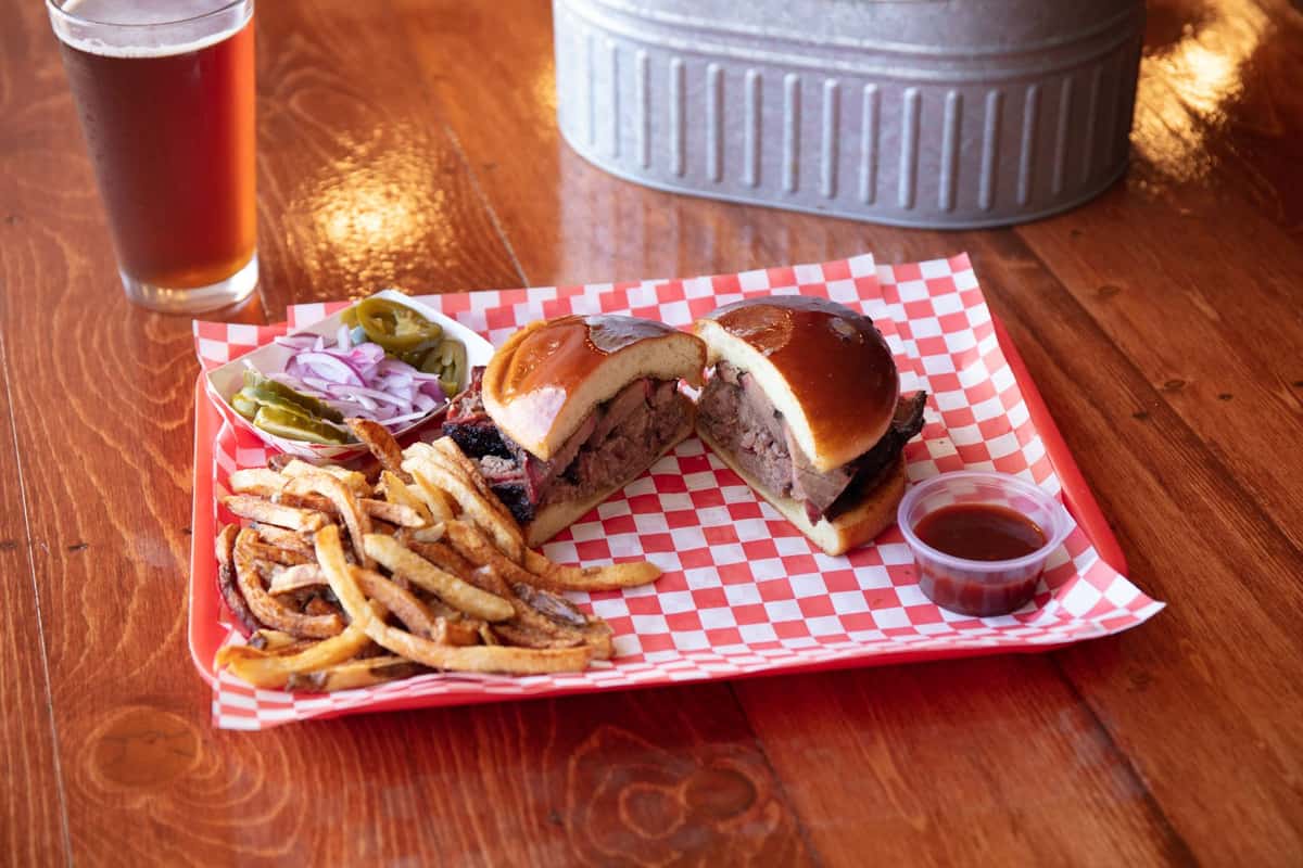 Brisket Sandwich