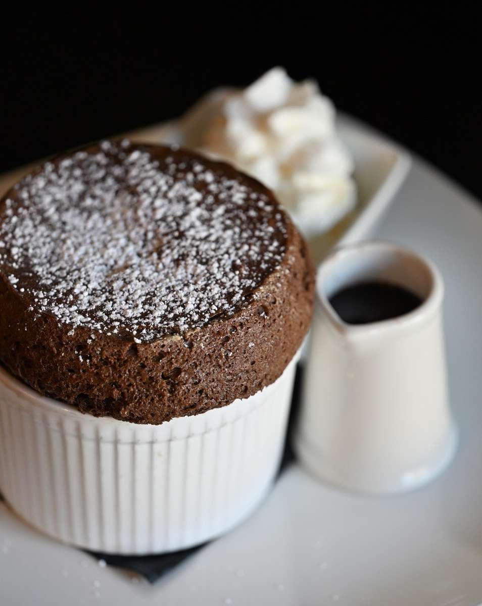 chocolate souffle