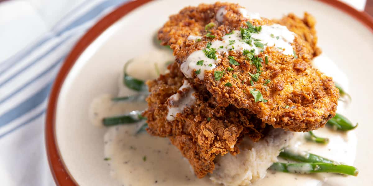 fried chicken