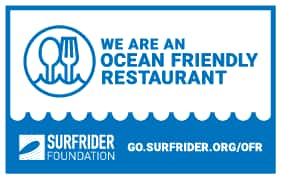 ocean friendly restaurant