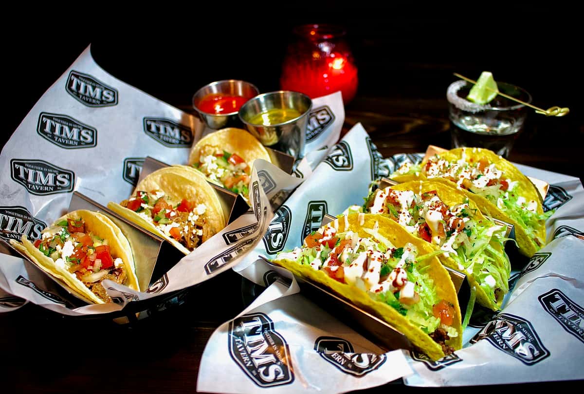 Menu - TIm's Tavern - Together In Music