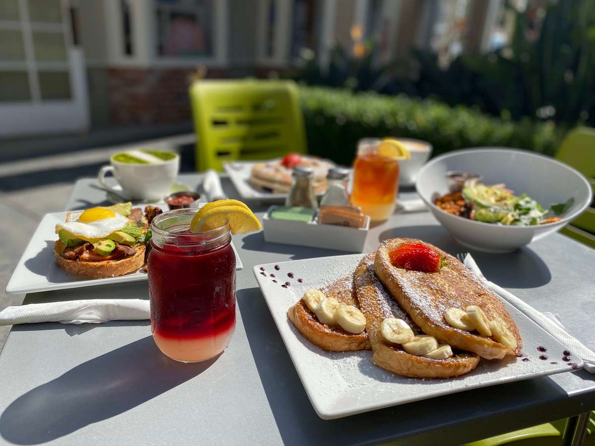 spread of food