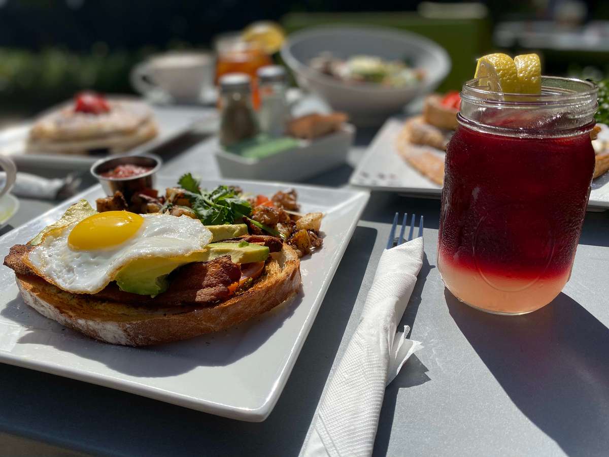 toast with a drink