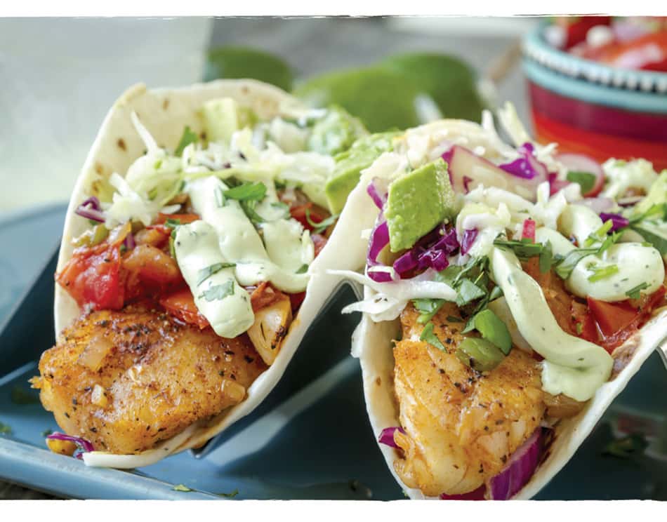 Grilled Mahi Tacos