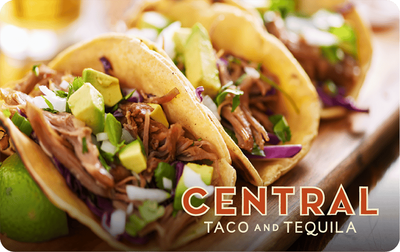 Central Taco and Tequila - chicken tacos