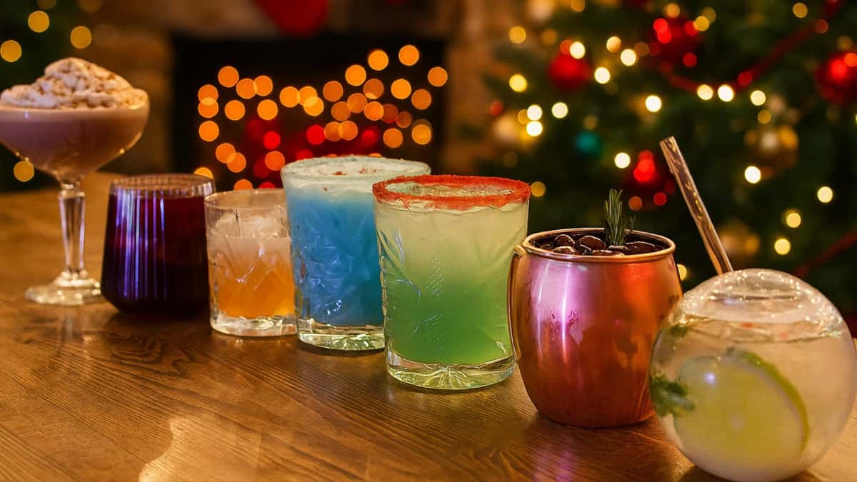 Eat well. Sip well. Be merry