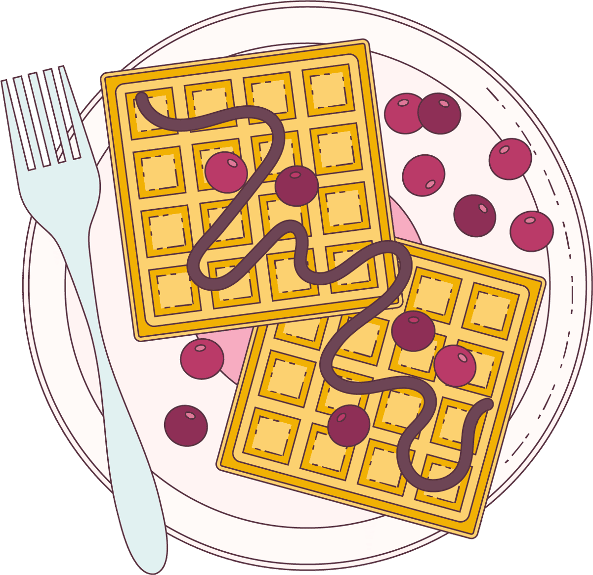waffles