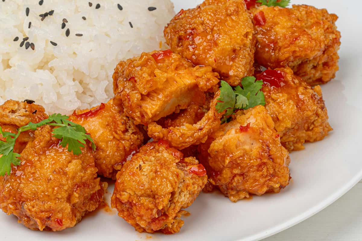 Fried chicken