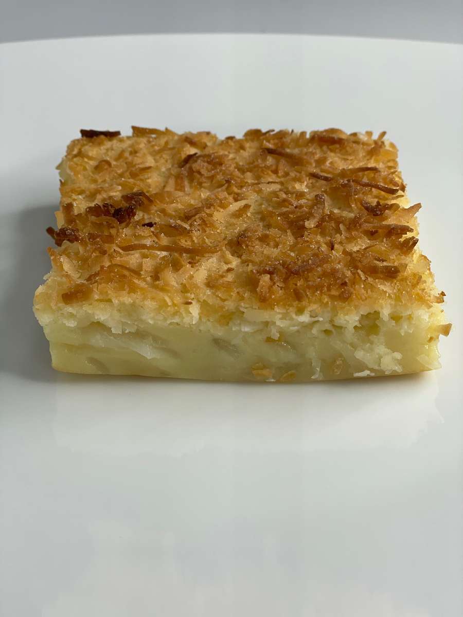 Lulu S Coconut Mochi Cake Menu The Bento Guys Japanese Restaurant In San Francisco Ca