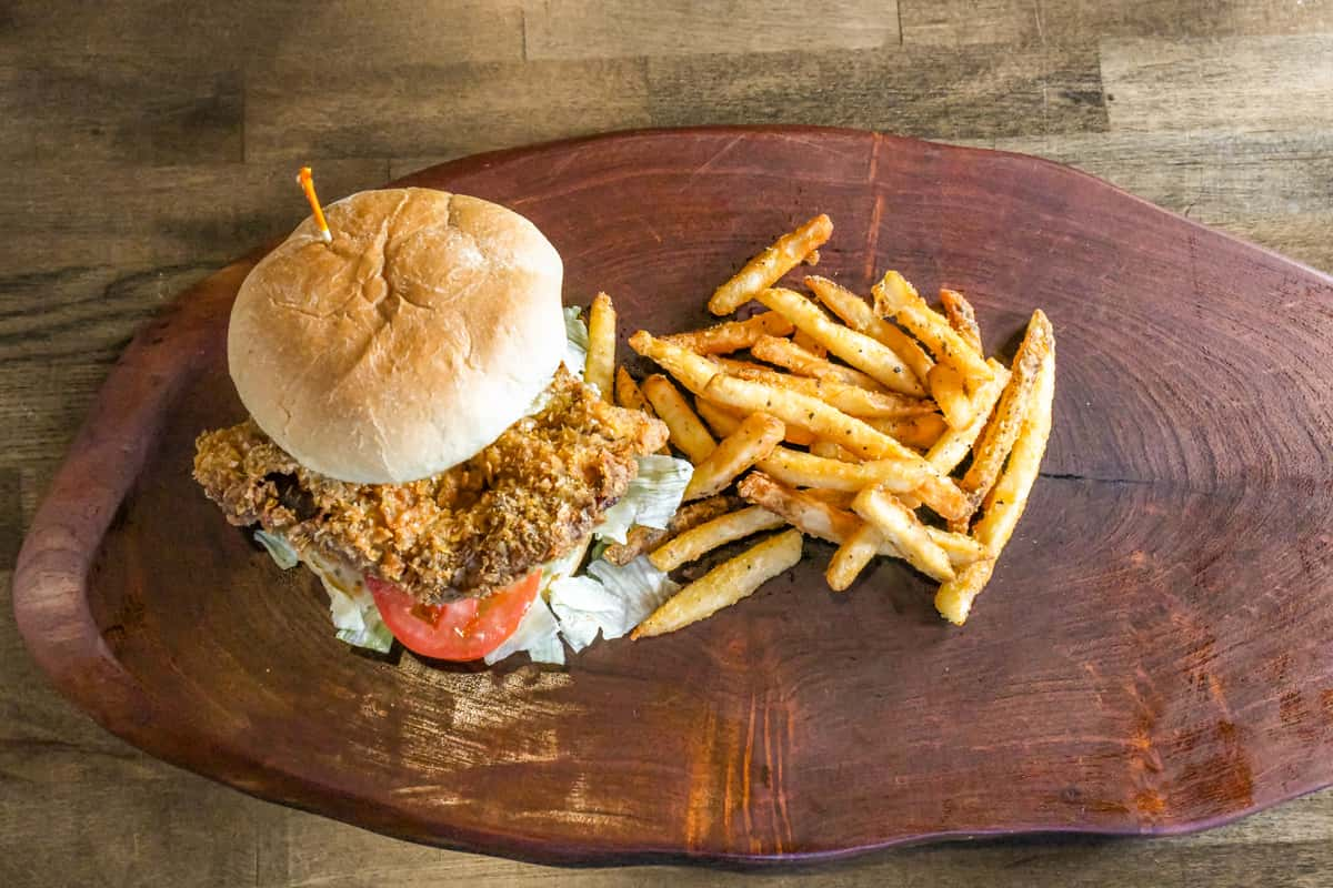 Nashville Hot Chicken Fried Steak