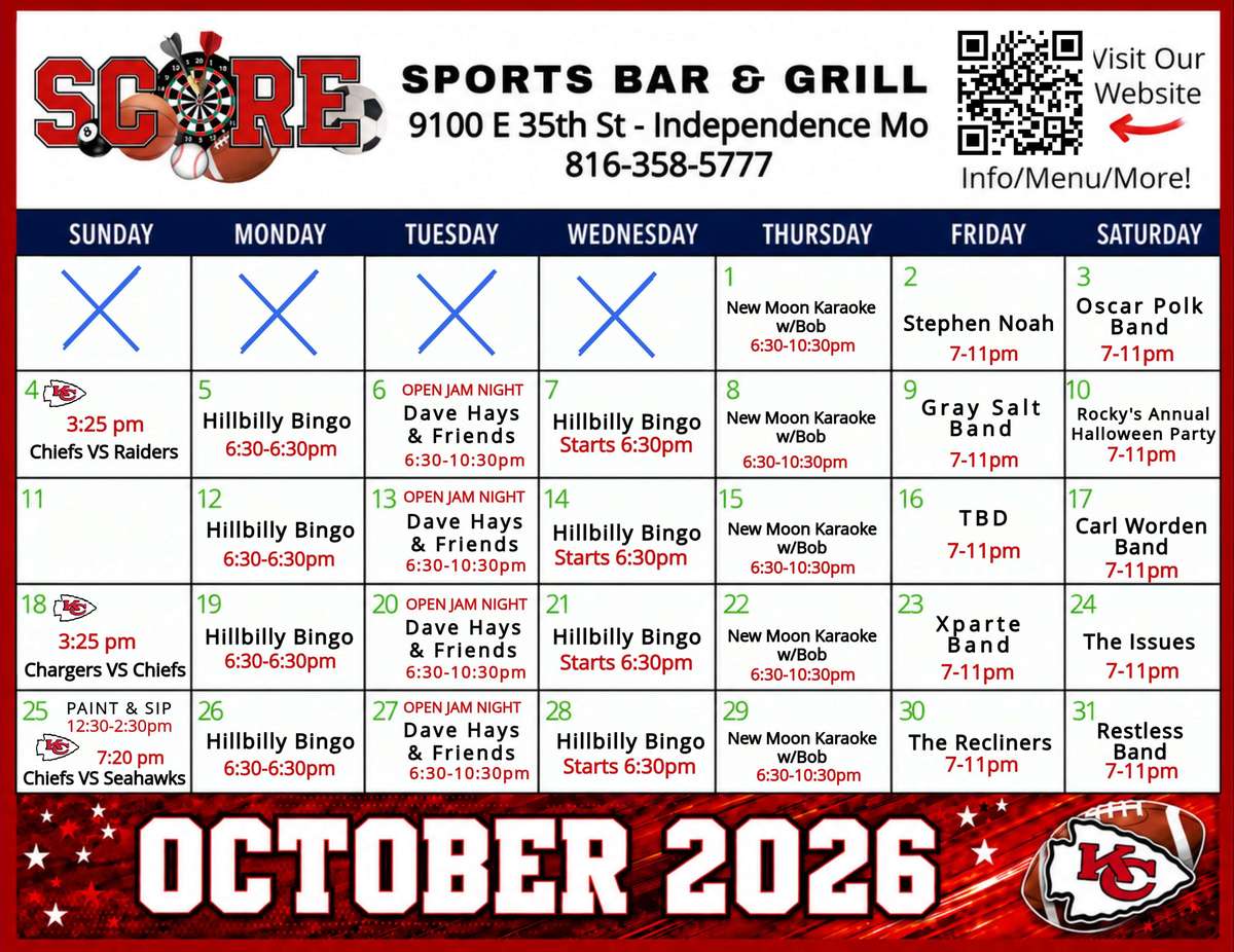october