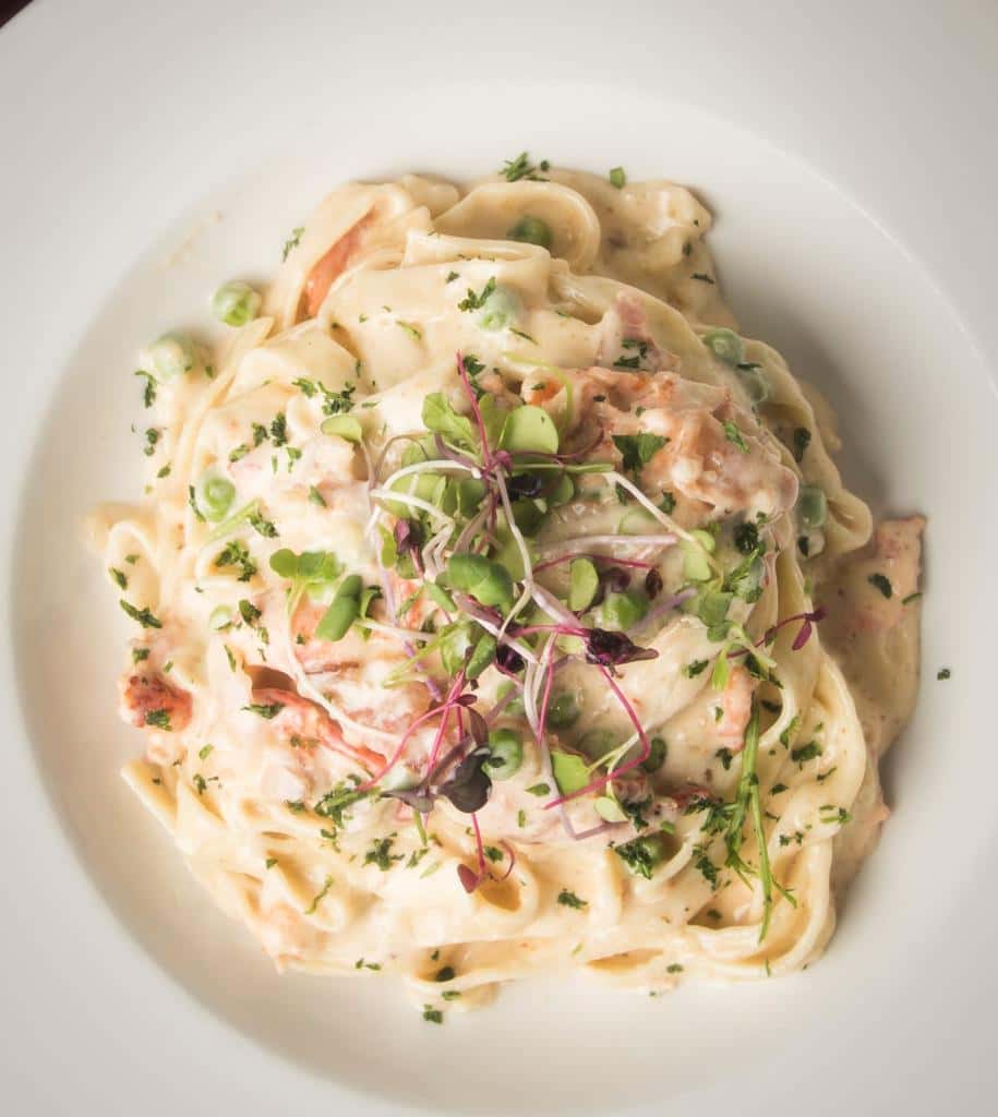 fetuccini